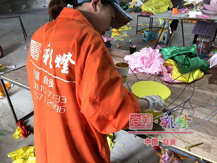 木蘭水鎮(zhèn) 花燈 彩燈 五一燈光秀 夜游經(jīng)濟(jì)